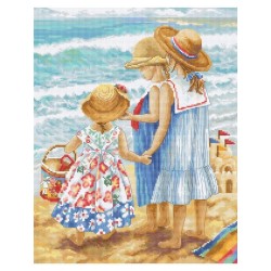 Embroidery kit Luca-S Sisters