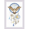 Riolis Embroidery kit Owl Dreams
