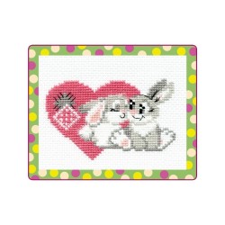 Riolis Embroidery kit You are my Sweetheart