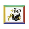 Riolis Embroidery kit Panda