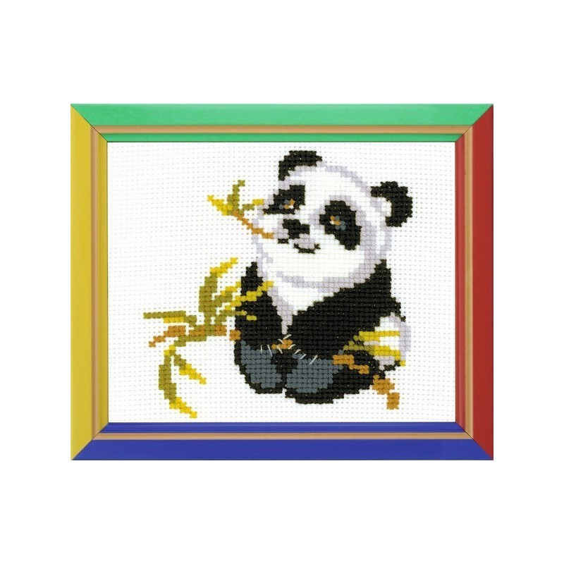Riolis Kit de broderie Panda