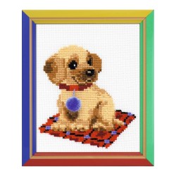 Riolis Embroidery kit Puppy