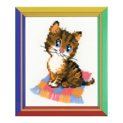 Riolis Embroidery kit Kitten