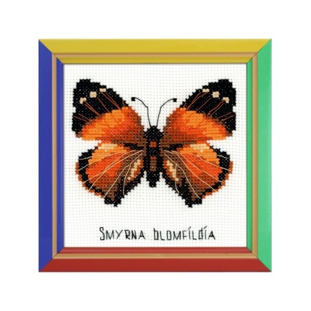 Riolis Embroidery kit Nymphalidae Butterfly