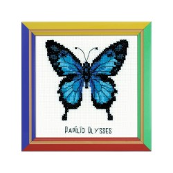 Riolis Stickset Ulysses Schmetterling