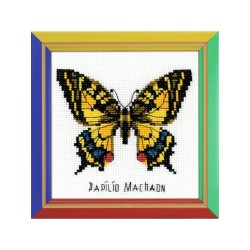 Riolis Embroidery kit Swallowtail Butterfly 