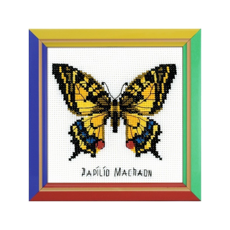 Riolis Embroidery kit Swallowtail Butterfly