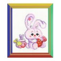 Riolis Embroidery kit Bunny with a Candy