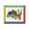 Riolis Embroidery kit Smiling Fish