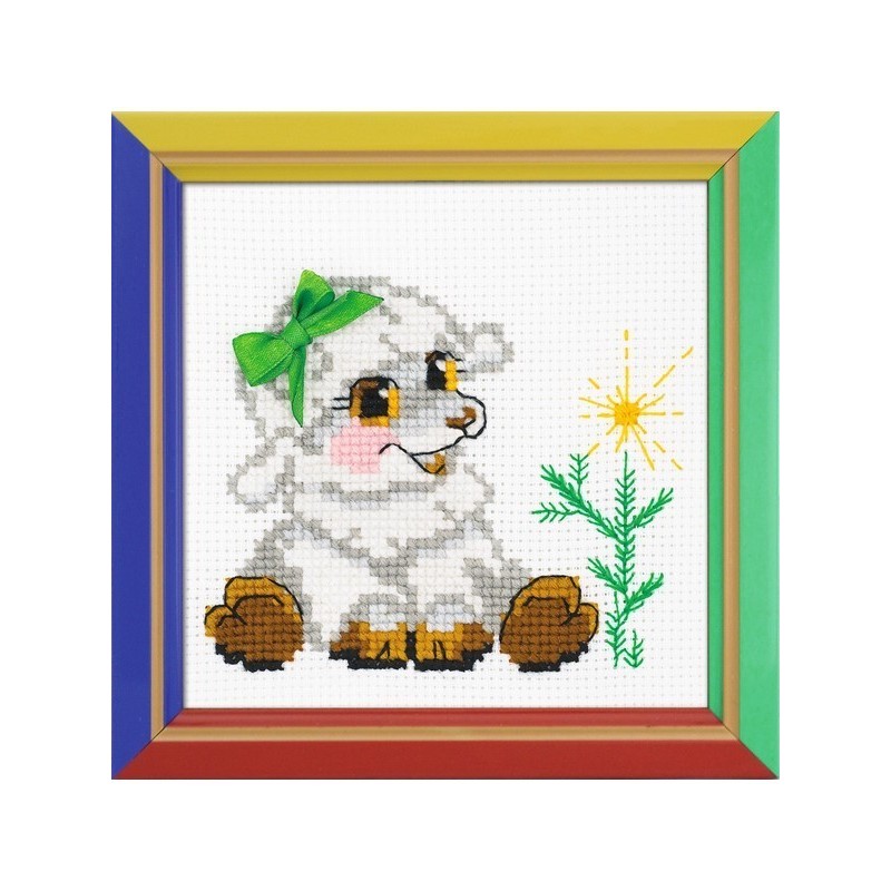 Riolis Embroidery kit Little Lamb