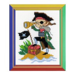 Riolis Embroidery kit Brave Pirate