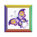 Riolis Stickset Amethyst-Schmetterling