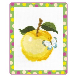 Riolis Embroidery kit Apple