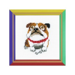 Riolis Embroidery kit English Bulldog