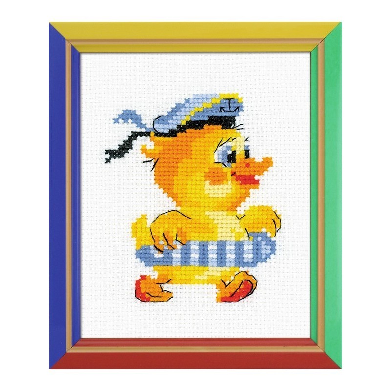 Riolis Embroidery kit Sailor