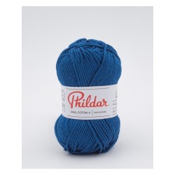 Crochet yarn Phildar Phil Coton 4 matelot