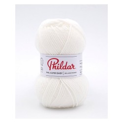 Knitting yarn Phildar Phil Super Baby Cygne