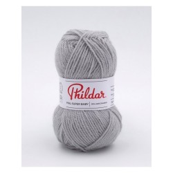 Phildar knitting yarn Phil Super Baby Givre