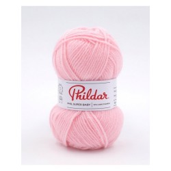 Phildar knitting yarn Phil Super Baby Rose