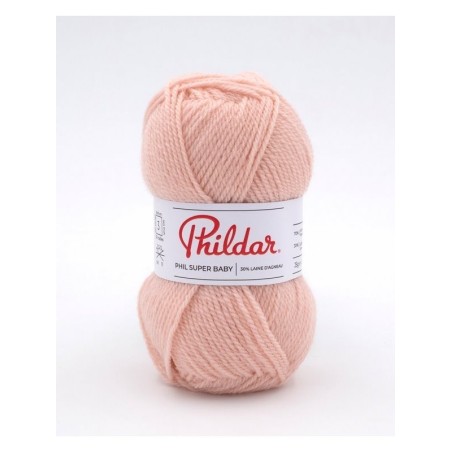 Knitting yarn Phildar Phil Super Baby Guimauve