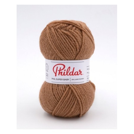 Knitting yarn Phildar Phil Super Baby Cappuccino