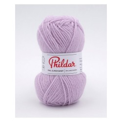 Phildar knitting yarn Phil Super Baby Parme
