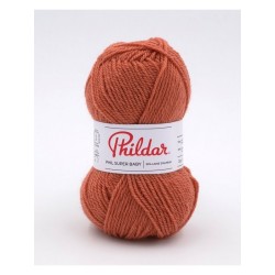 Phildar knitting yarn Phil Super Baby Tomette