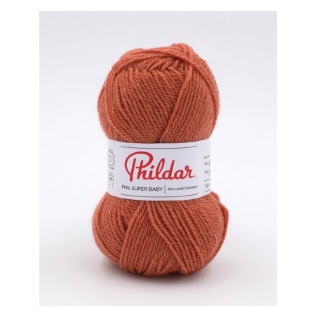 Knitting yarn Phildar Phil Super Baby Tomette