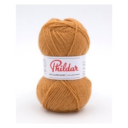 Phildar knitting yarn Phil Super Baby Miel