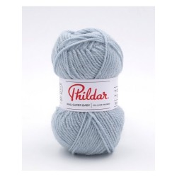 Phildar knitting yarn Phil Super Baby Azur