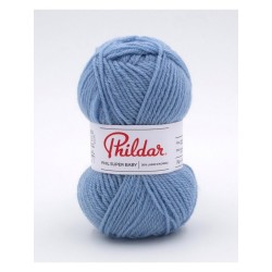Phildar knitting yarn Phil Super Baby Denim