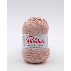 Phildar crochet yarn Phil Coton 3  lait de rose