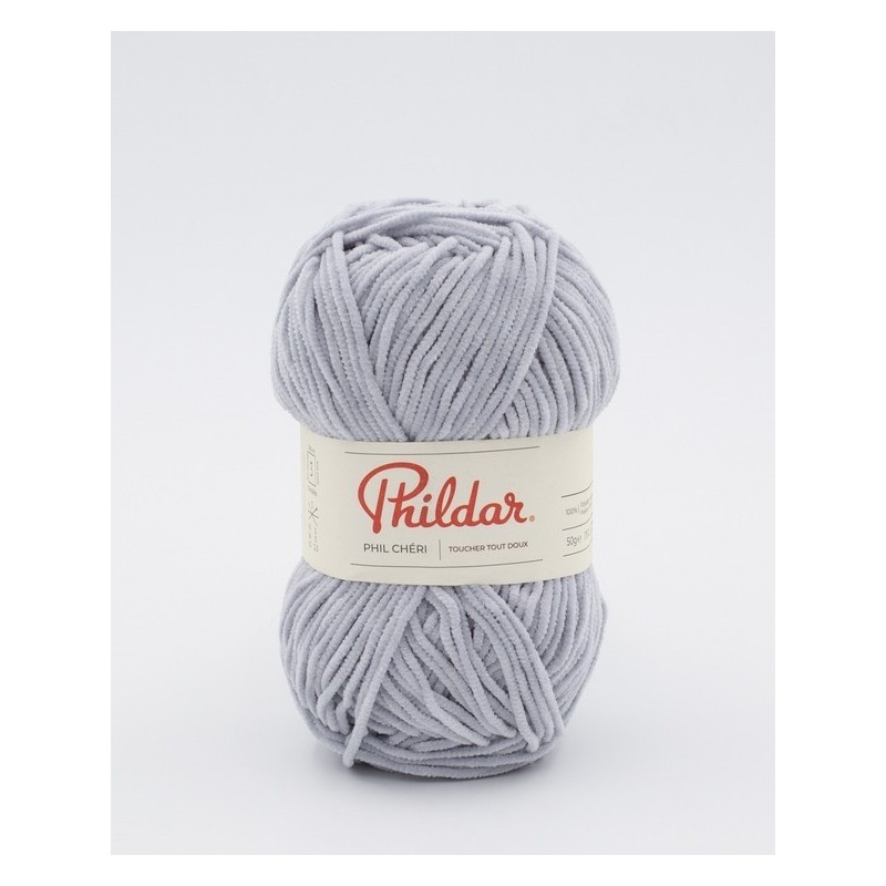 Phildar knitting yarn Phil Chéri Perle