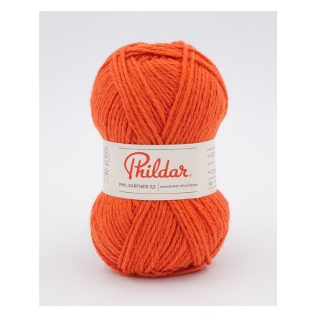 Phildar knitting yarn Phil Partner 3,5 Vitamine