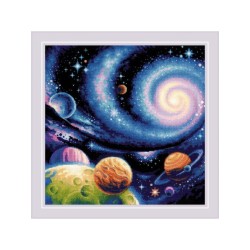Riolis Embroidery kit Other Worlds