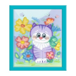 Riolis Embroidery kit Kitten 2
