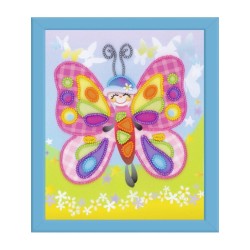 Riolis Stickset Märchenhafter Schmetterling