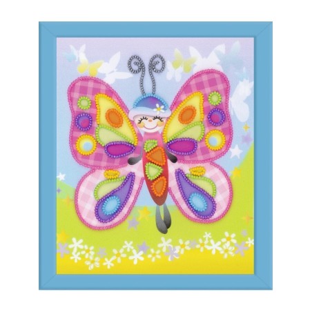 Riolis Stickset Märchenhafter Schmetterling