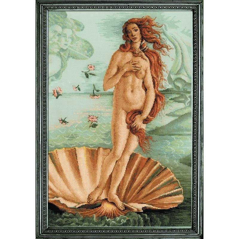  Embroidery kit The Birth of Venus