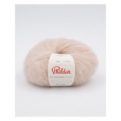 Knitting yarn Phildar Phil Love Mohair Crème