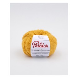 Knitting yarn Phil Romance Moutarde