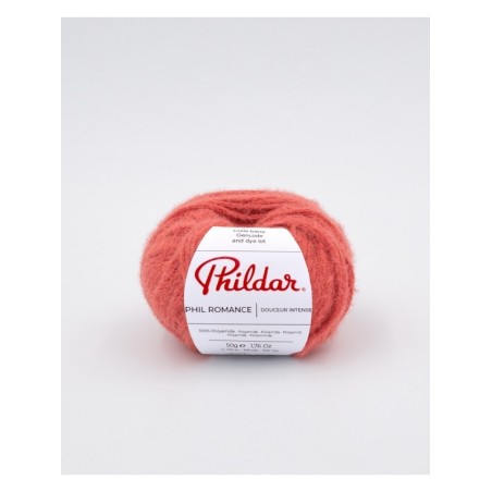 Knitting yarn Phildar Phil Romance Blush