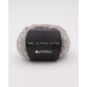 Knitting yarn Phildar Phil Alpaga Coton Flanelle