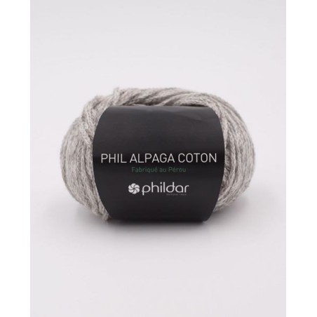 Strickwolle Phildar Phil Alpaga Coton Flanelle