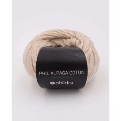 Strickwolle Phildar Phil Alpaga Coton Naturel kaufen?