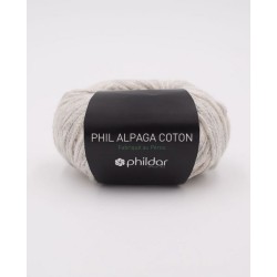 Strickwolle Phildar Phil Alpaga Coton Givre kaufen?