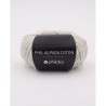 Knitting yarn Phildar Phil Alpaga Coton Givre