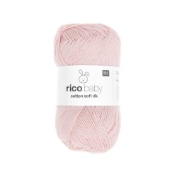 Strickwolle Rico Baby Cotton Soft DK 046