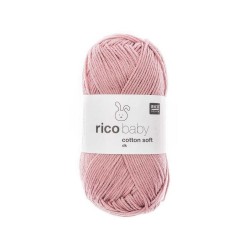 Strickwolle Rico Baby Cotton Soft DK 047