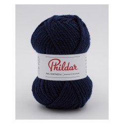 Phildar knitting yarn Phil Partner 6 Marine